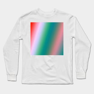 colorful abstract texture pattern background Long Sleeve T-Shirt